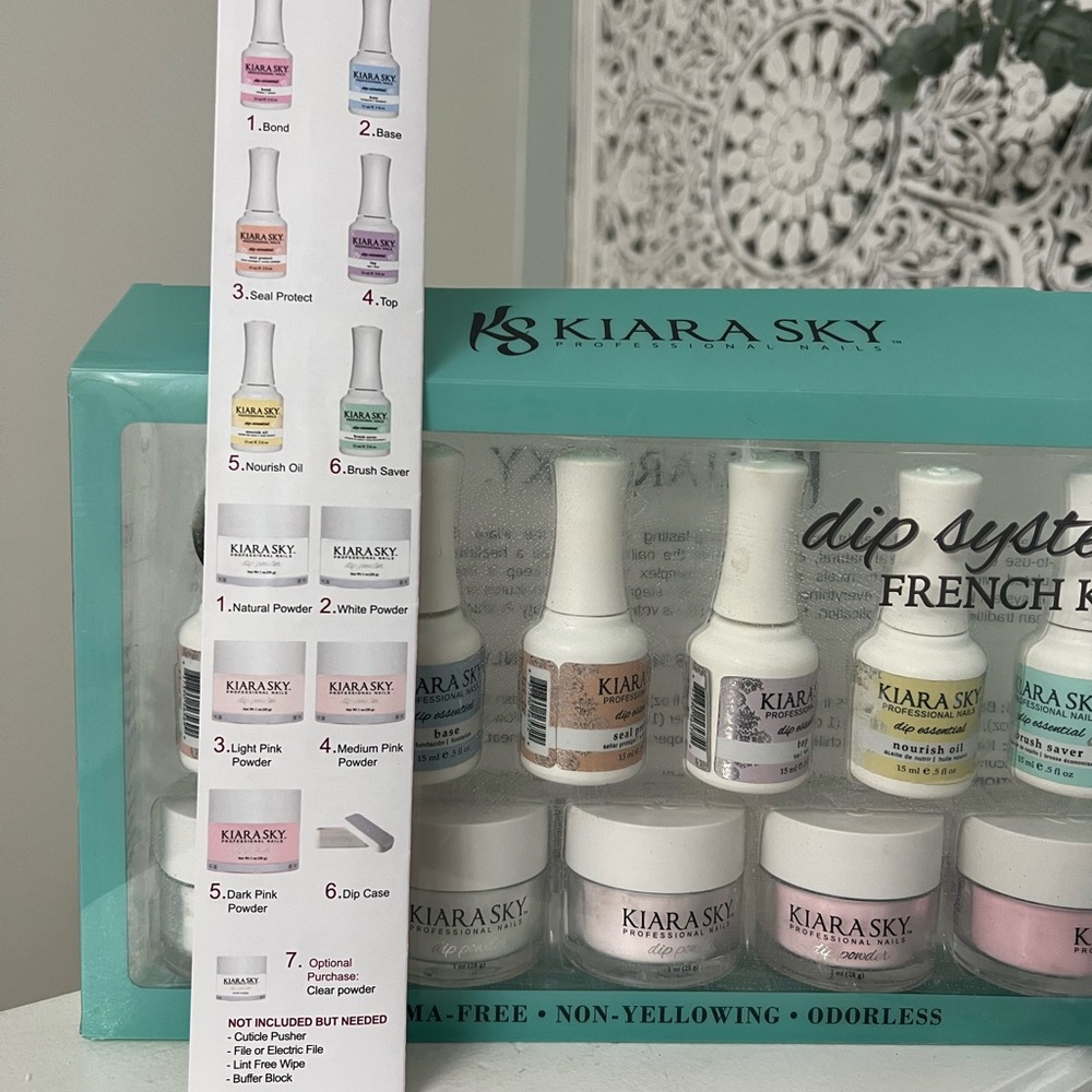 Brand new Kiara sky dip system